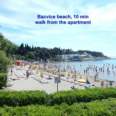 Seafront Luxury Apt With Balcony And Amazing View スプリト